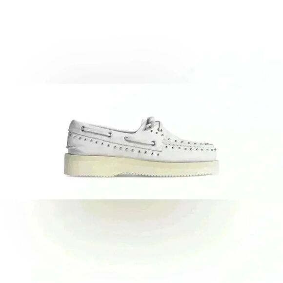 Sperry X Rebecca Minkoff authentic original stud boat shoe - Picture 3 of 7